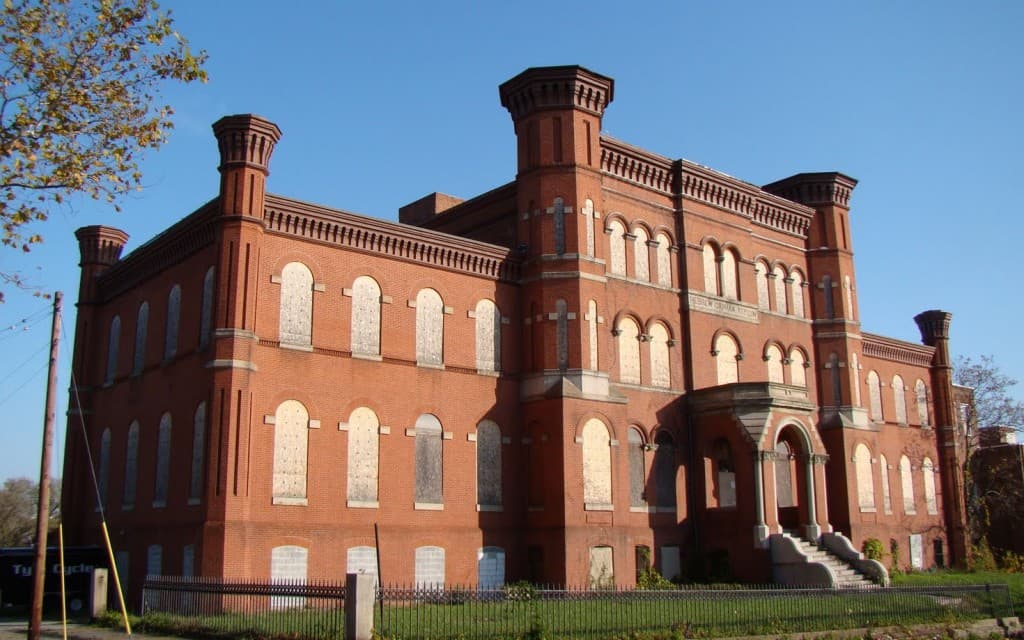 Hebrew Orphan Asylum, a historic West Baltimore landmark