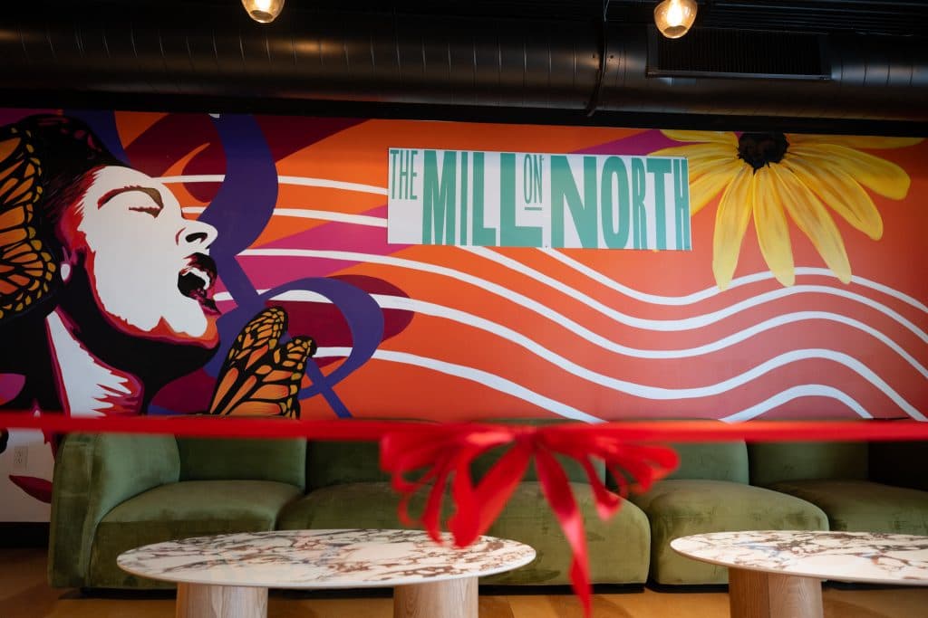 The Mill Food Hall Receives National Economic Development Award